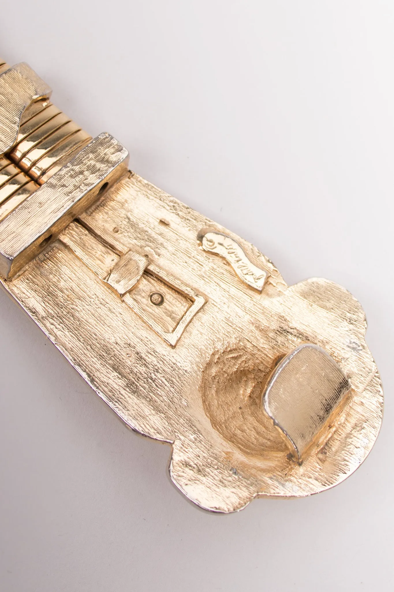 Gold Lion Belt