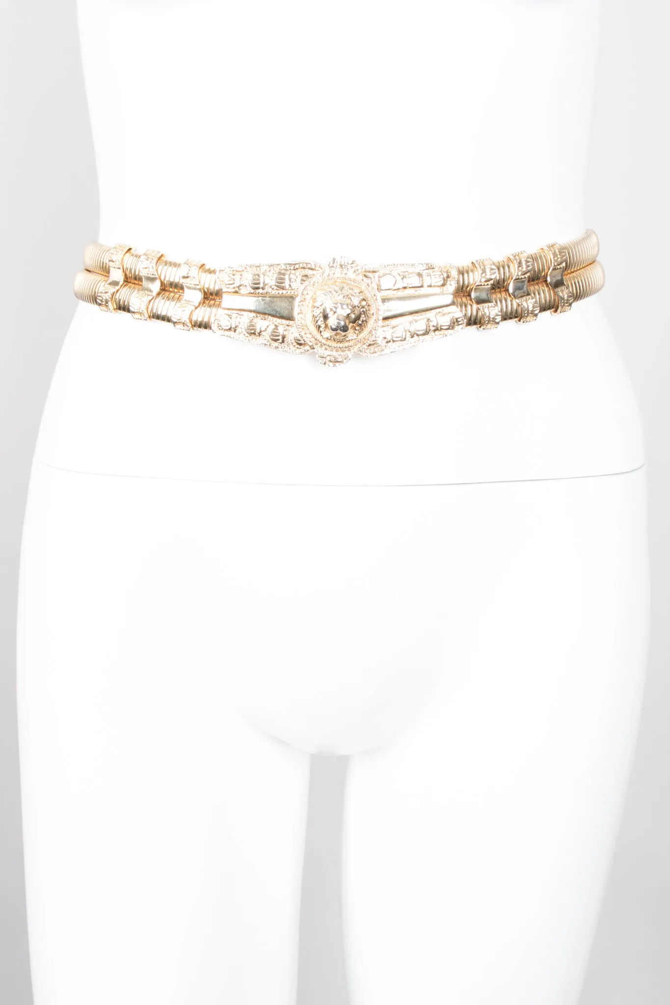 Gold Lion Belt