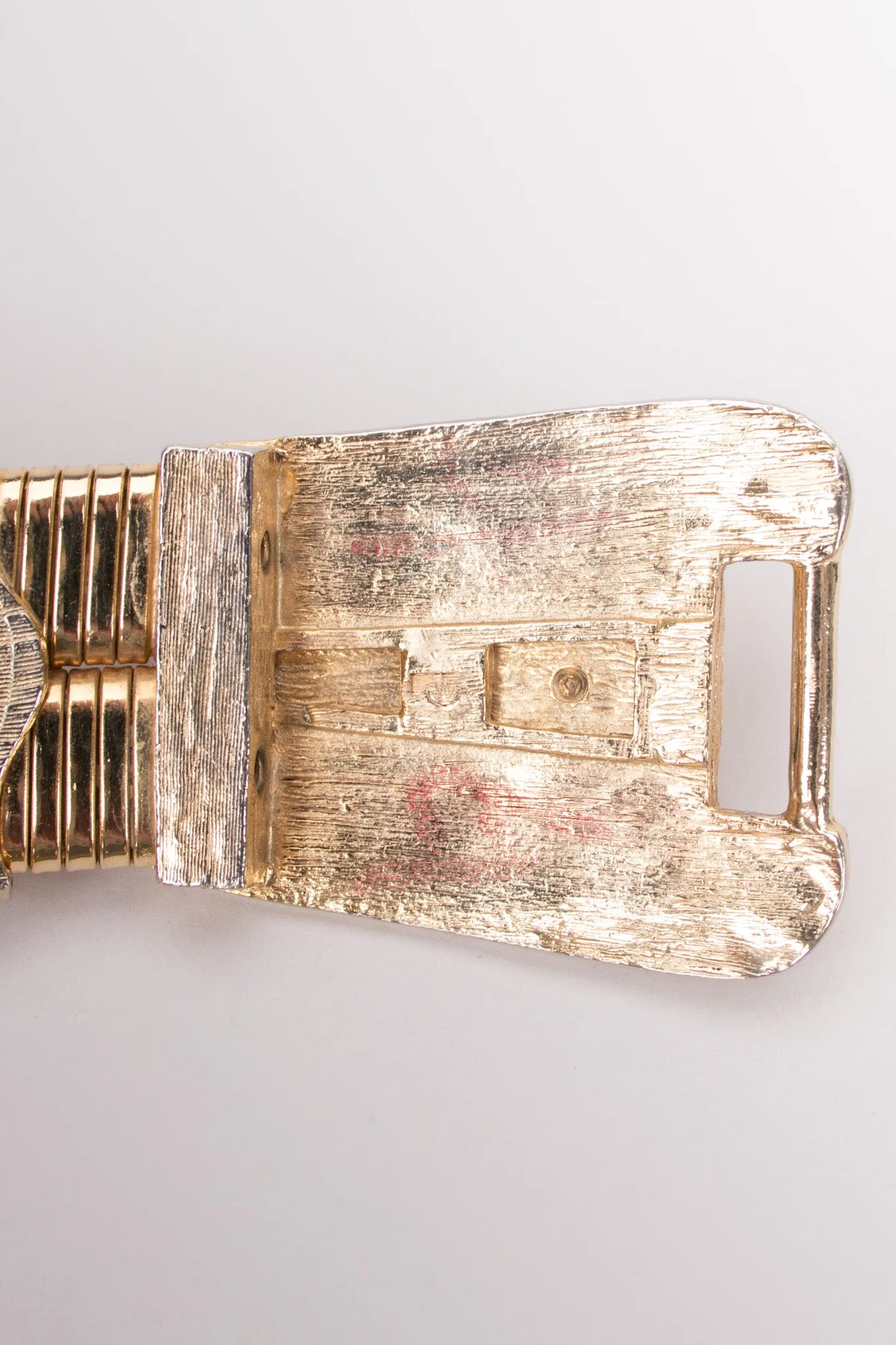 Gold Lion Belt