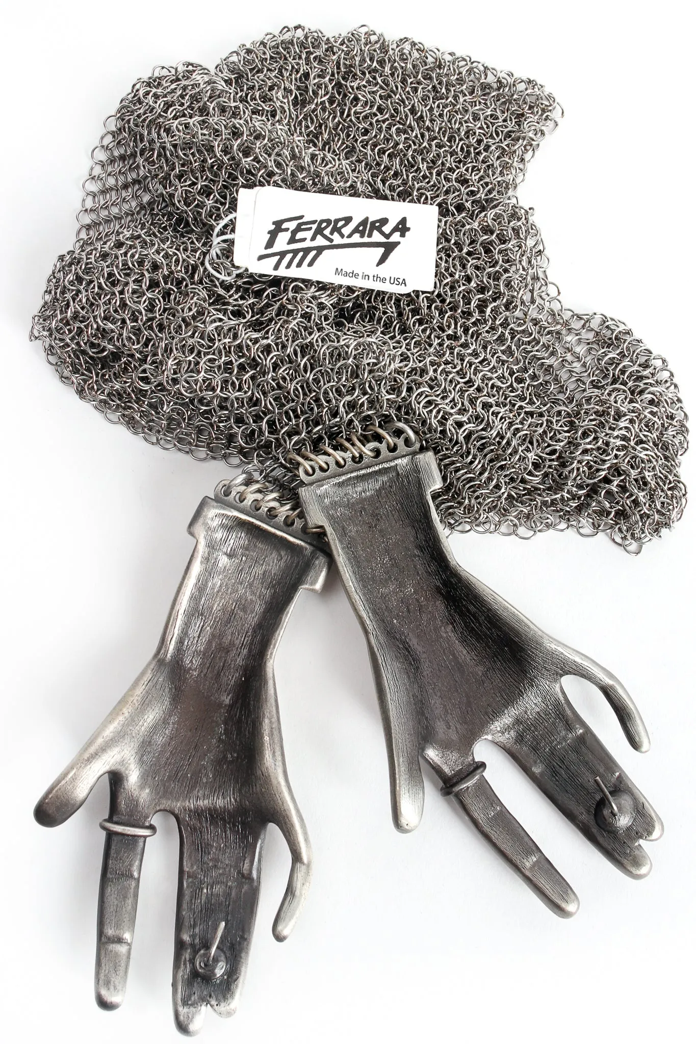 Hand Buckle Ring Mesh Belt