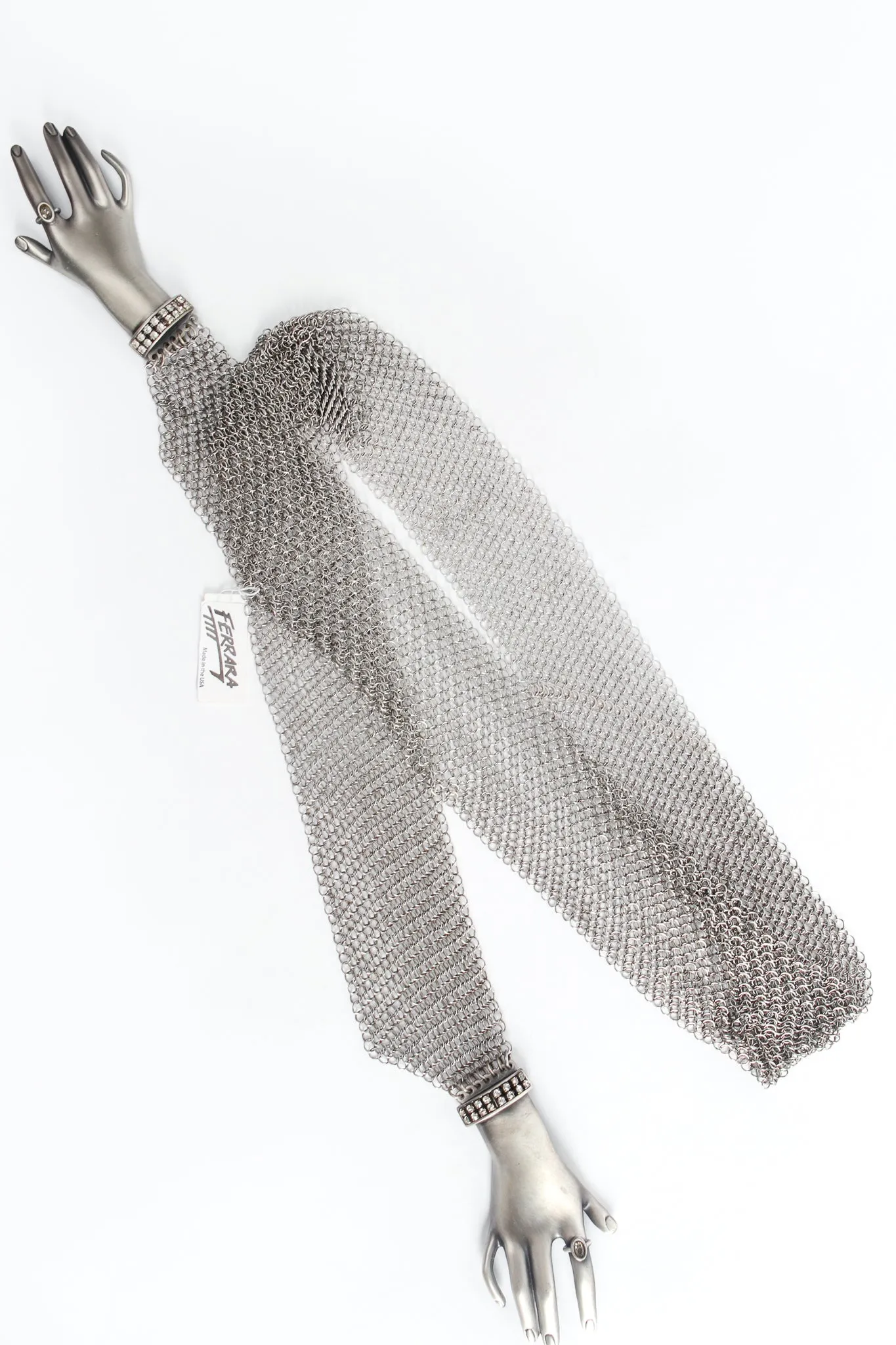 Hand Buckle Ring Mesh Belt