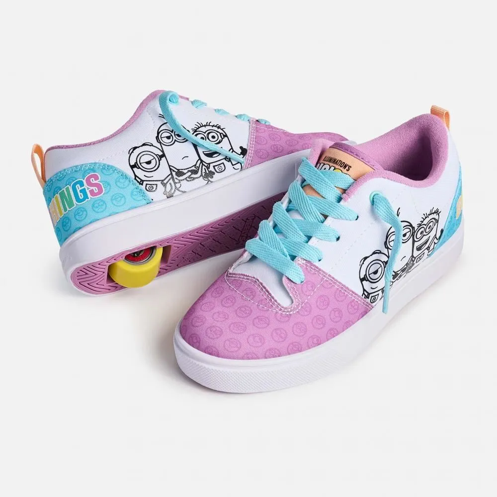 Heelys x Minions Minions Ezzential - White / Purple / Sky Blue