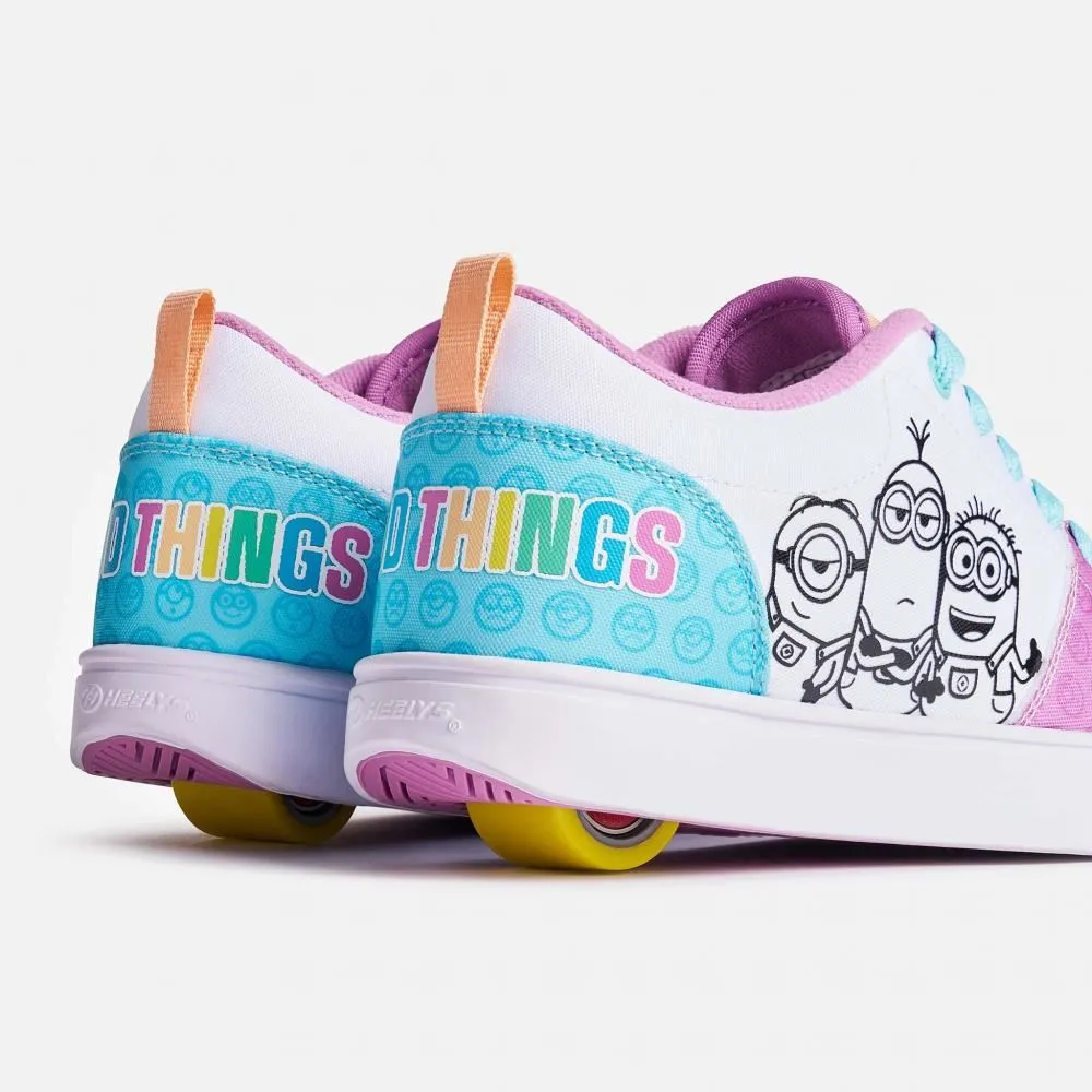 Heelys x Minions Minions Ezzential - White / Purple / Sky Blue