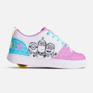 Heelys x Minions Minions Ezzential - White / Purple / Sky Blue