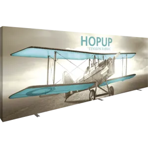 HOPUP 20FT - Full height tension fabric displays