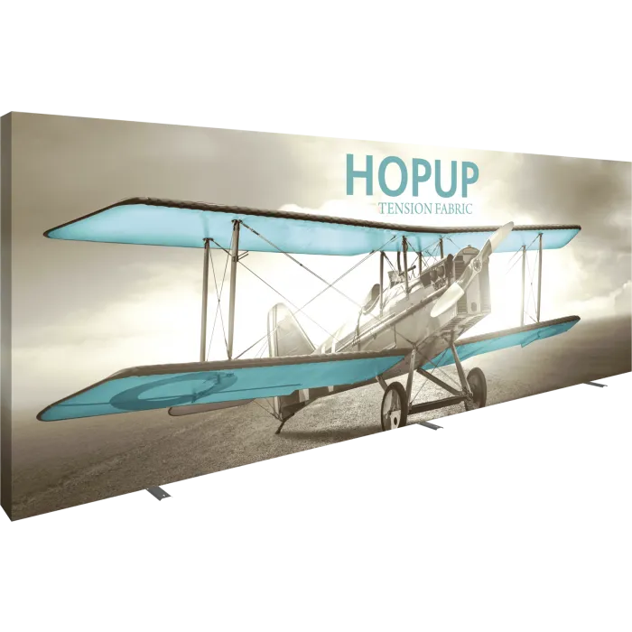 HOPUP 20FT - Full height tension fabric displays