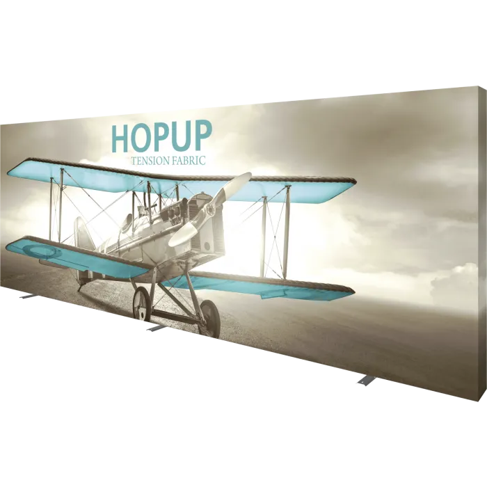 HOPUP 20FT - Full height tension fabric displays