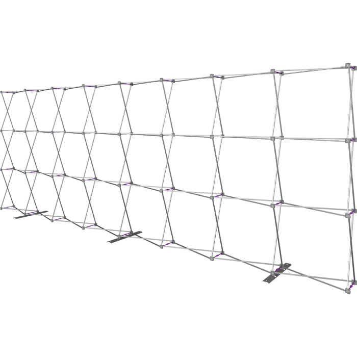 HOPUP 20FT - Full height tension fabric displays