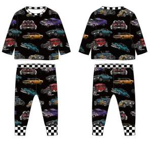 Hotrod Road 2-piece Children's Set