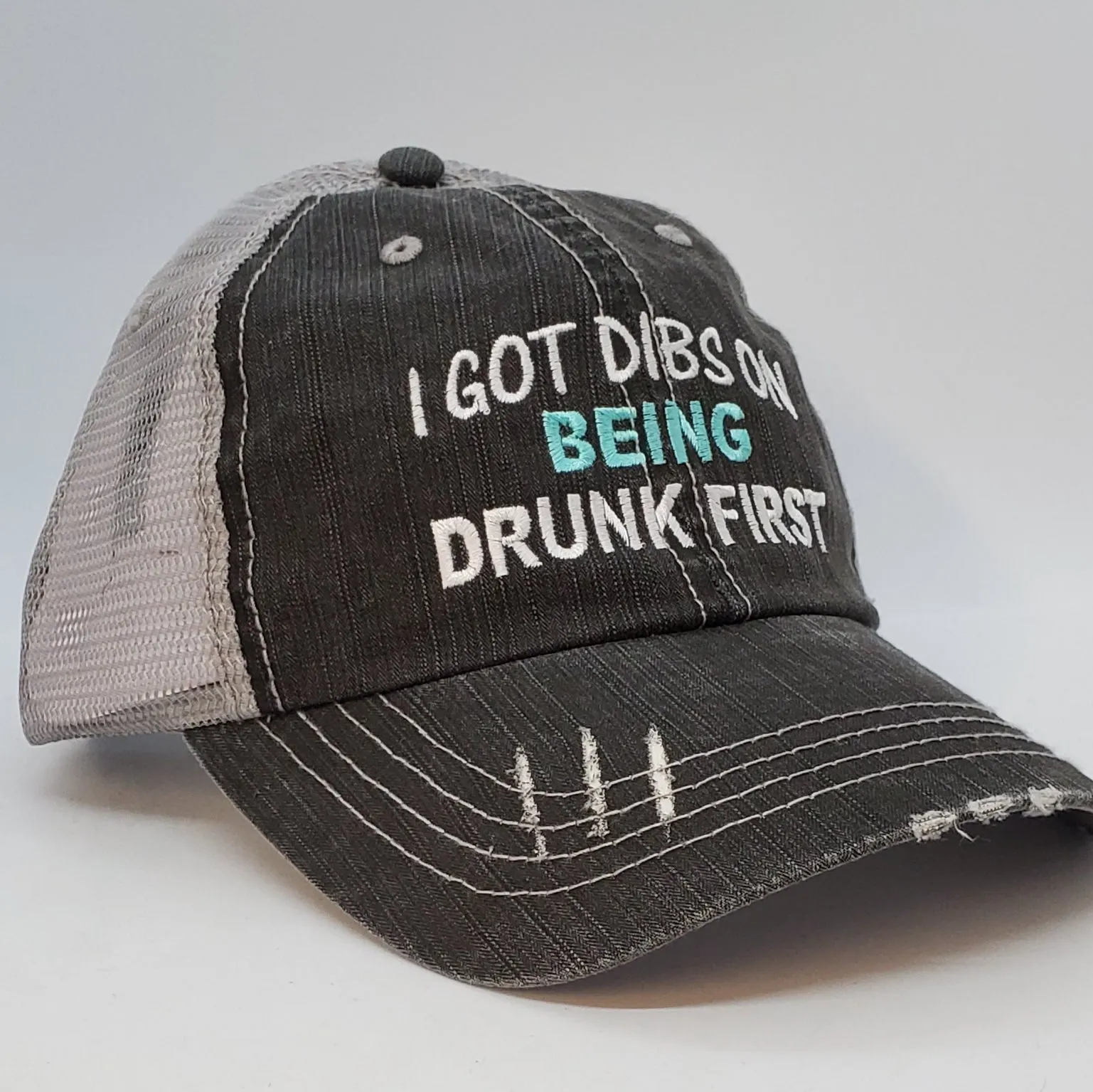 I Got Dibs On Being Drunk First