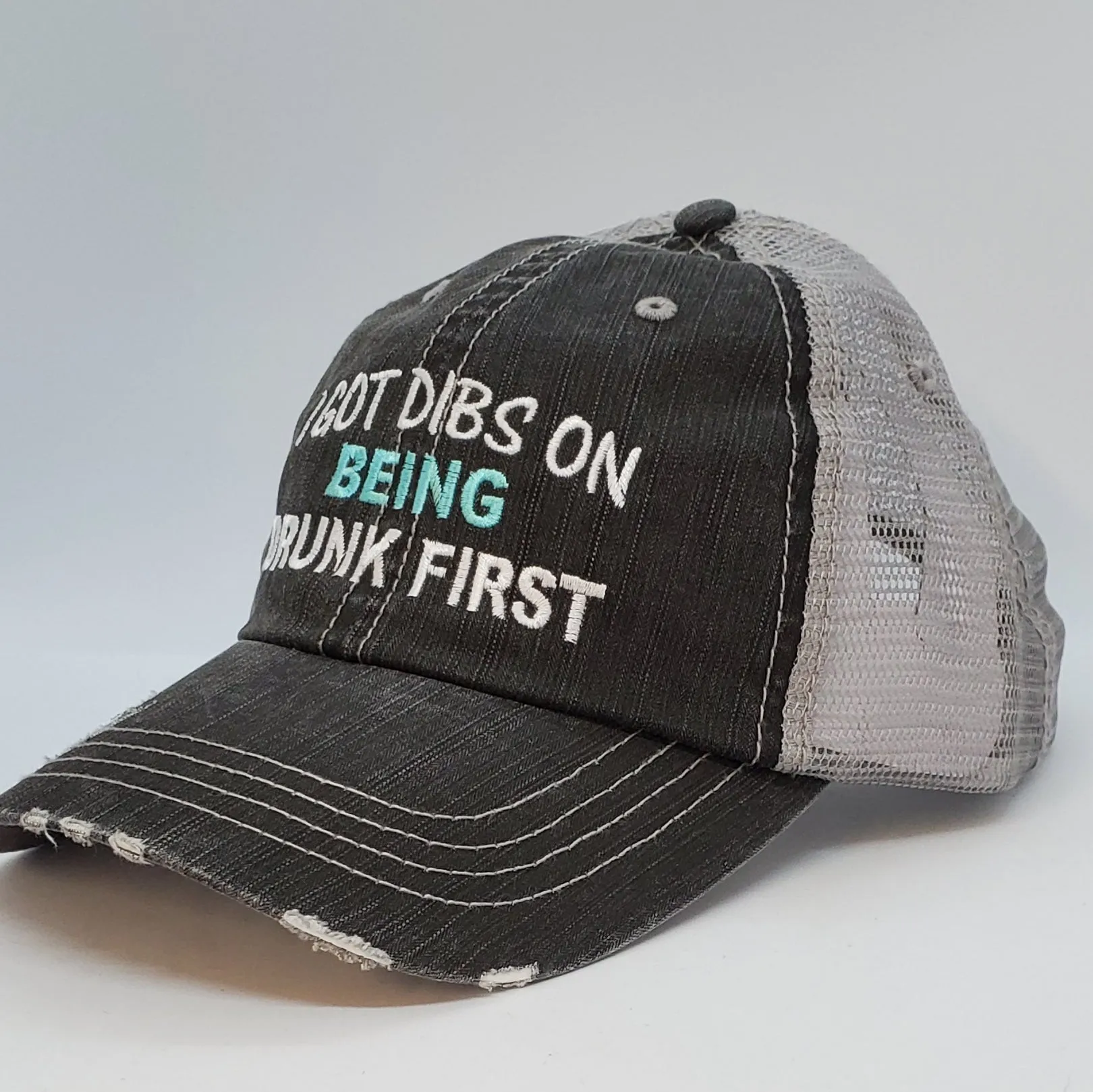 I Got Dibs On Being Drunk First
