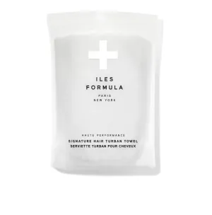 ILES Formula Hair Turban Towel