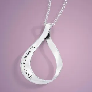 In Beauty I Walk - Navajo/Dine Prayer Necklace