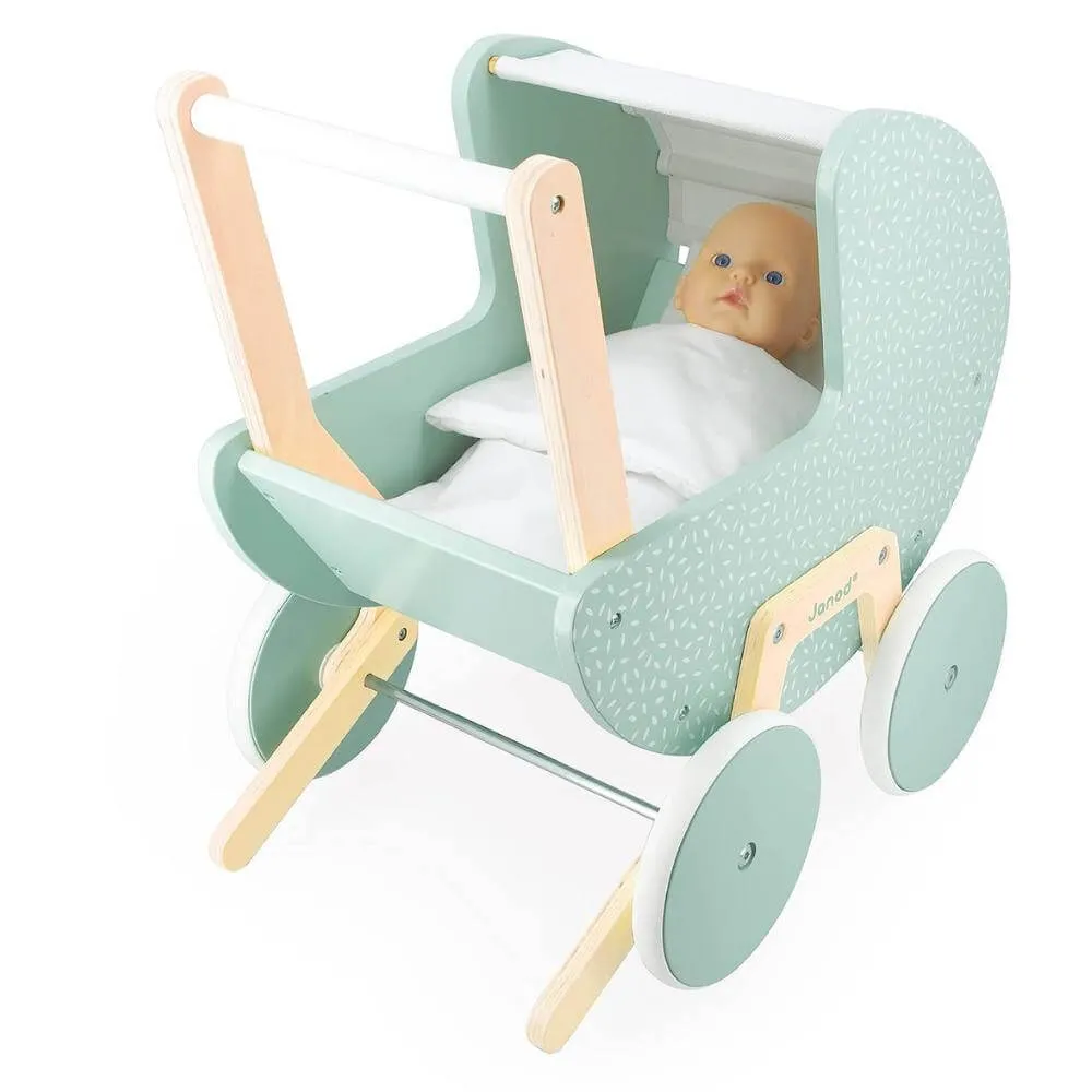 Janod Zen Dolls Pram