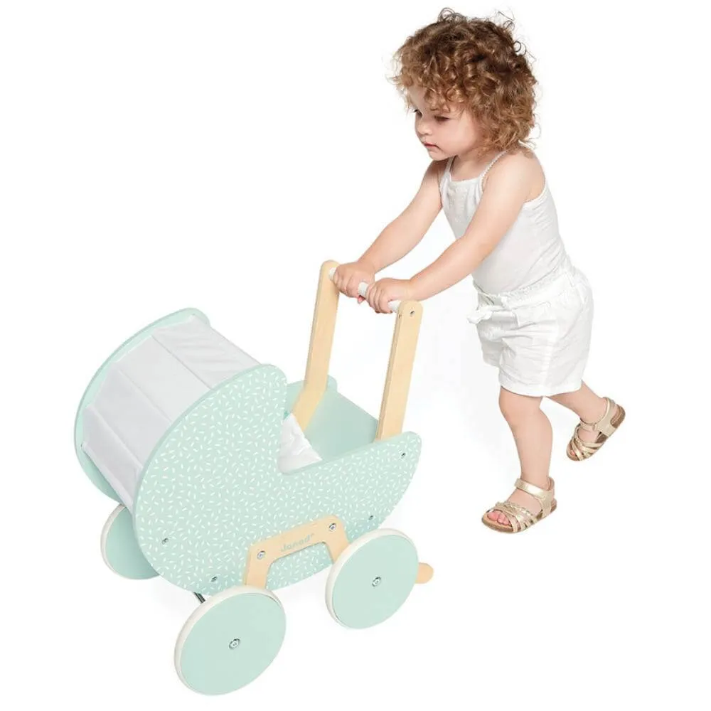 Janod Zen Dolls Pram