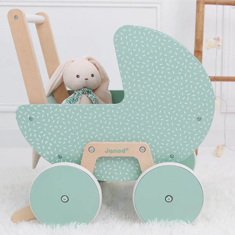 Janod Zen Dolls Pram
