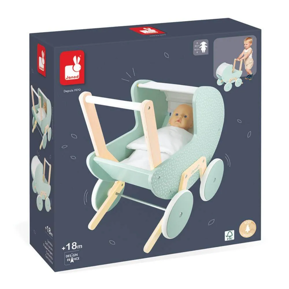 Janod Zen Dolls Pram