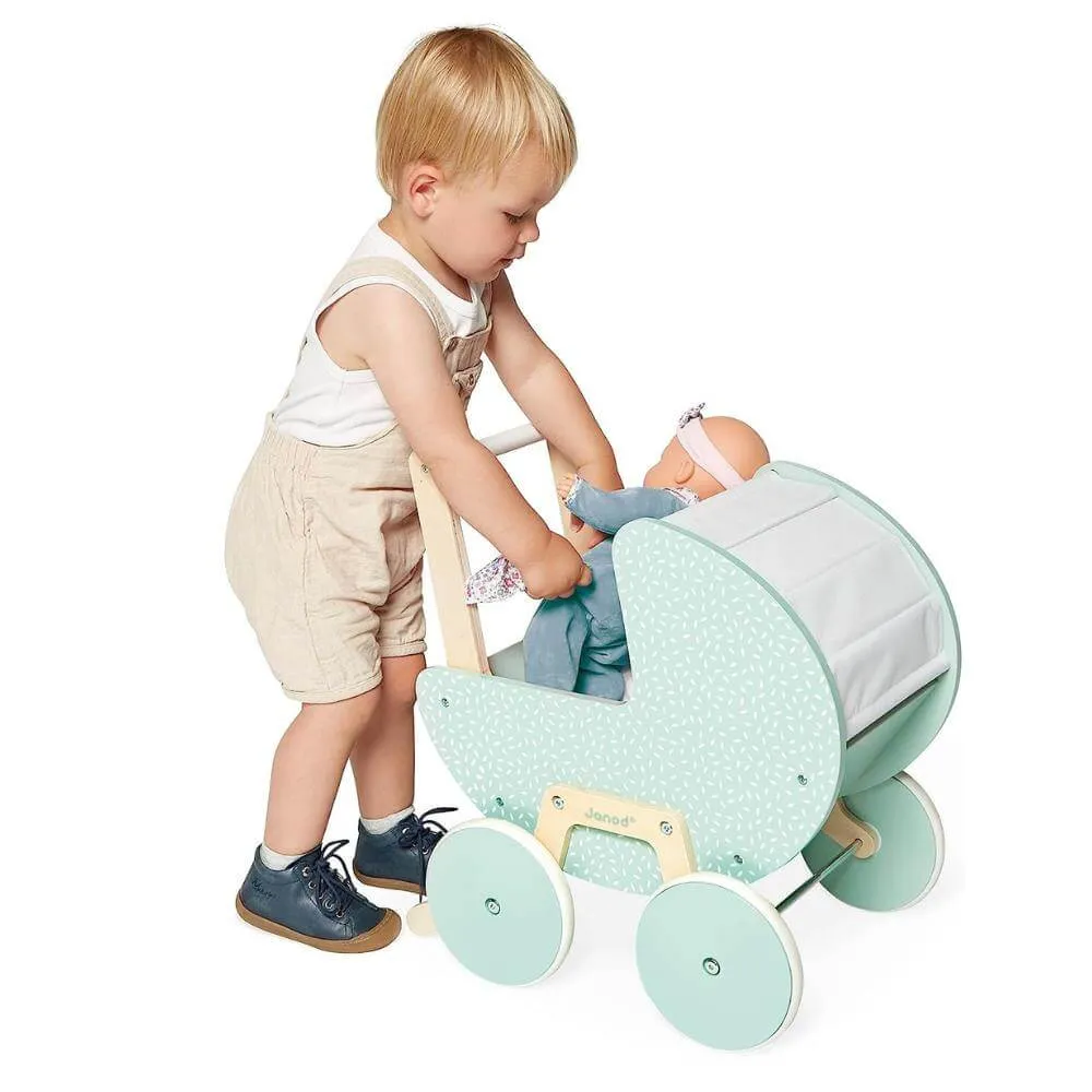 Janod Zen Dolls Pram