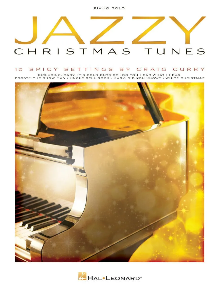 Jazzy Christmas Tunes for Piano Solo