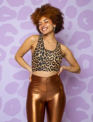 Joan Racerback Crop Vest