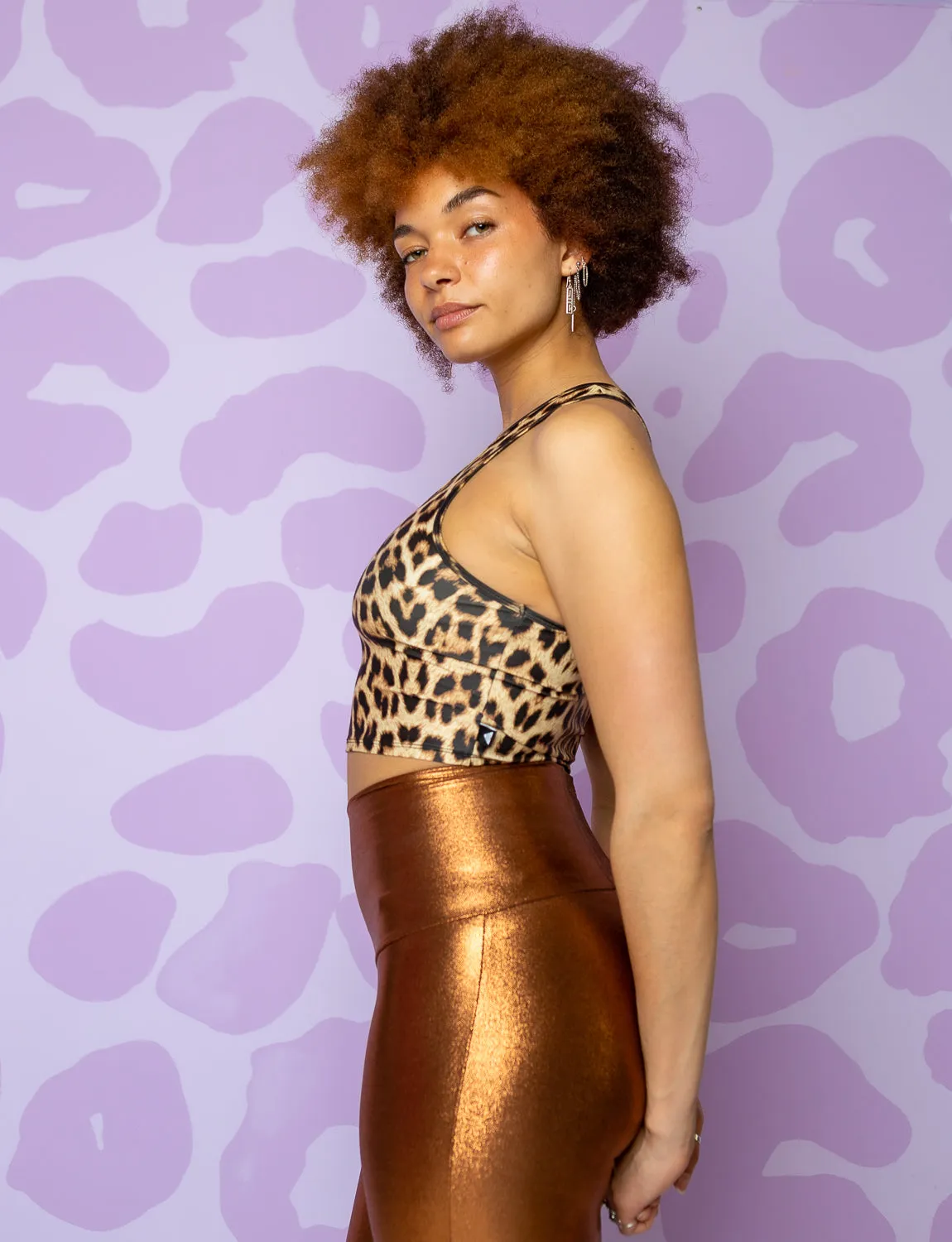 Joan Racerback Crop Vest