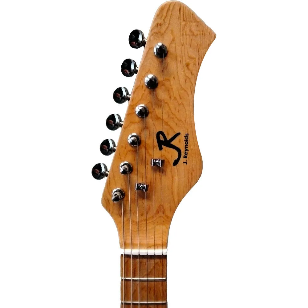 J.Reynolds Mini ST Electric Guitar Prelude Starter Pack in Blue