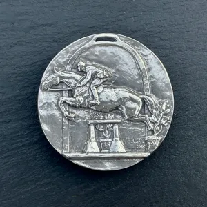 Jumper Medal Belt Buckle (fits 1.5" inch belt)