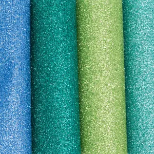 Jungle Solid Glitter Felt Collection