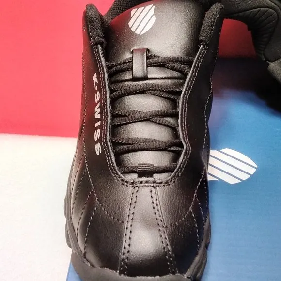 K-SWISS ST329 VARSATY LOW SHOES SIZE-4- MEDIUM