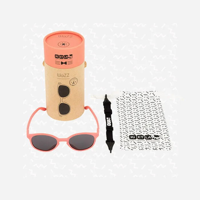 Ki ET LA Sunglasses 1-2 years old  WAZZ - Grapefruit