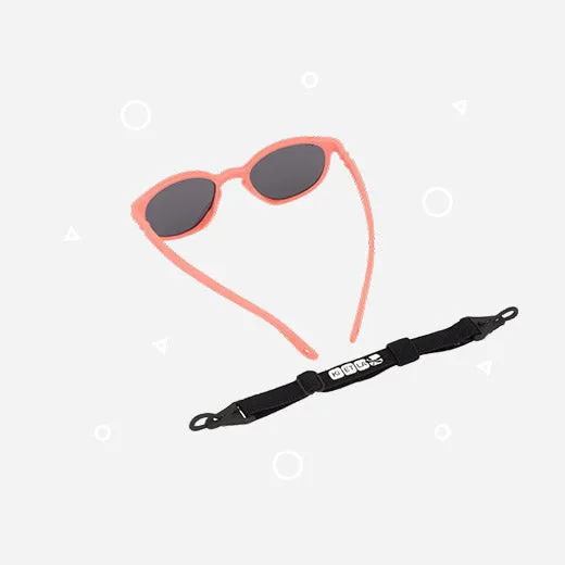 Ki ET LA Sunglasses 1-2 years old  WAZZ - Grapefruit