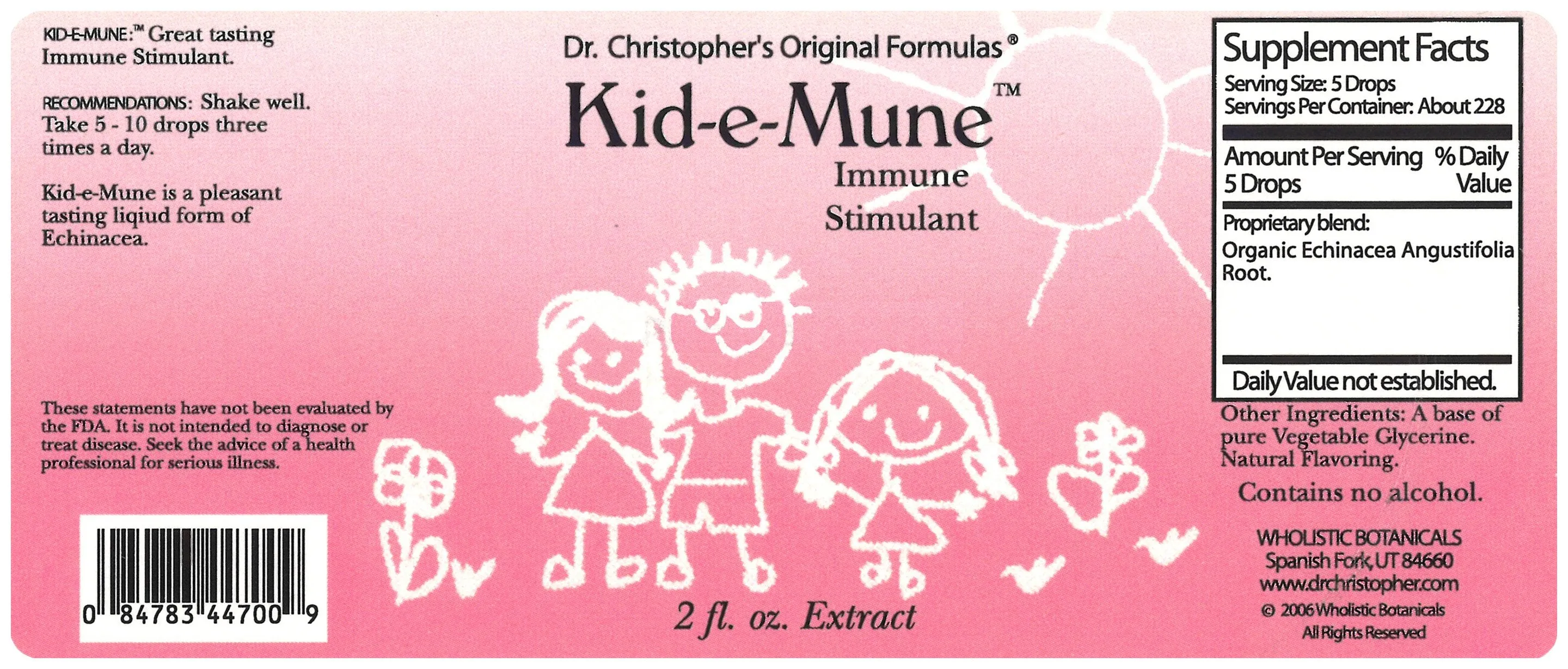 Kid-e-Mune Extract