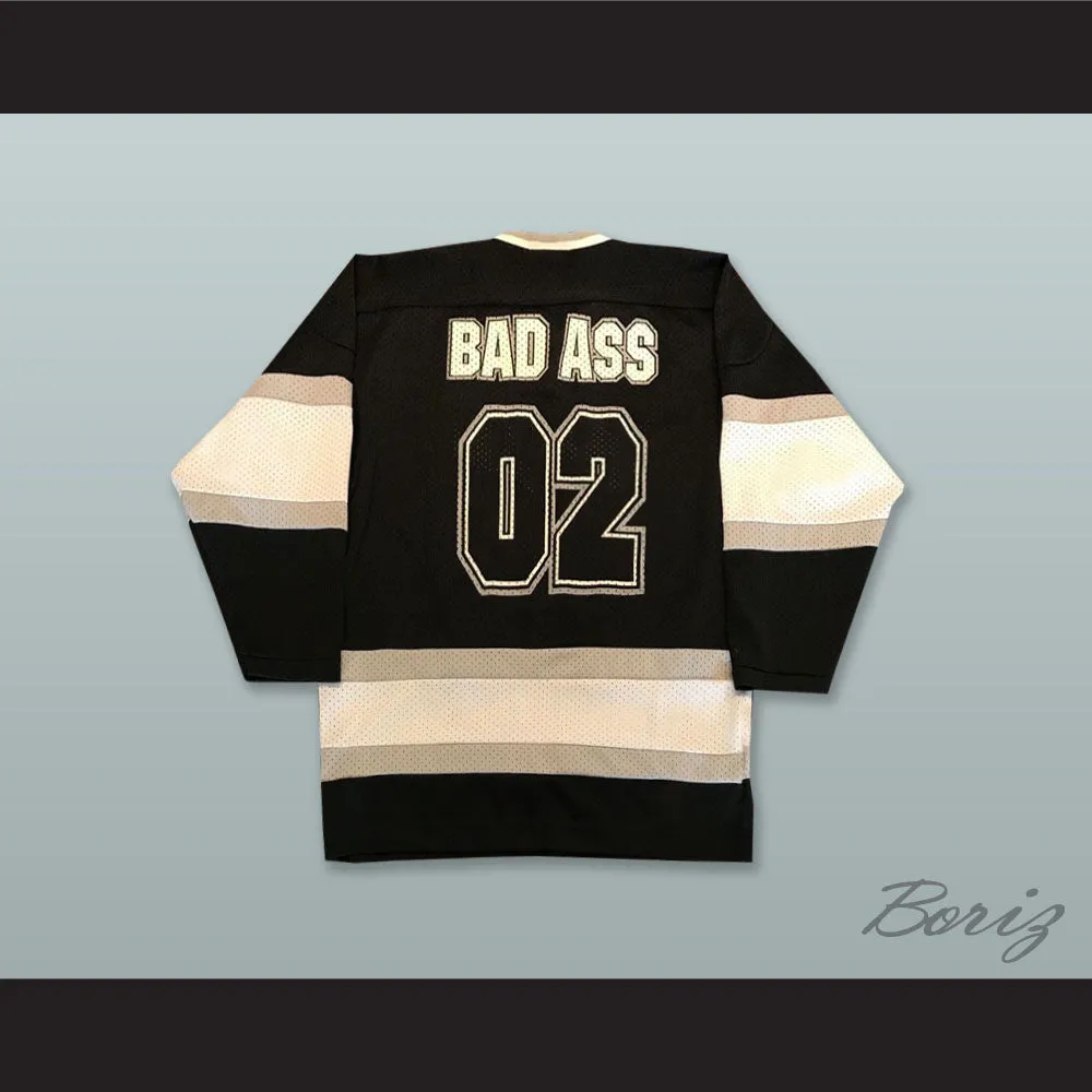 Kid Rock 02 Bad Ass Black Hockey Jersey