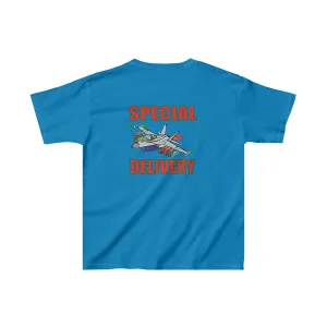 Kids F-18 Christmas Special Delivery Tee