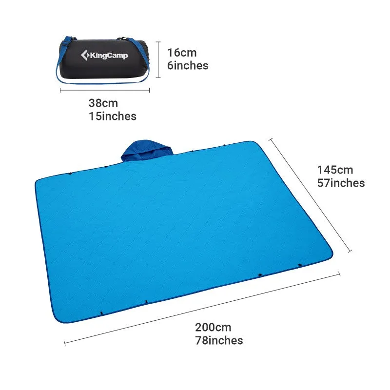 Kingcamp - Multi-Purpose Rain Coat & Blanket