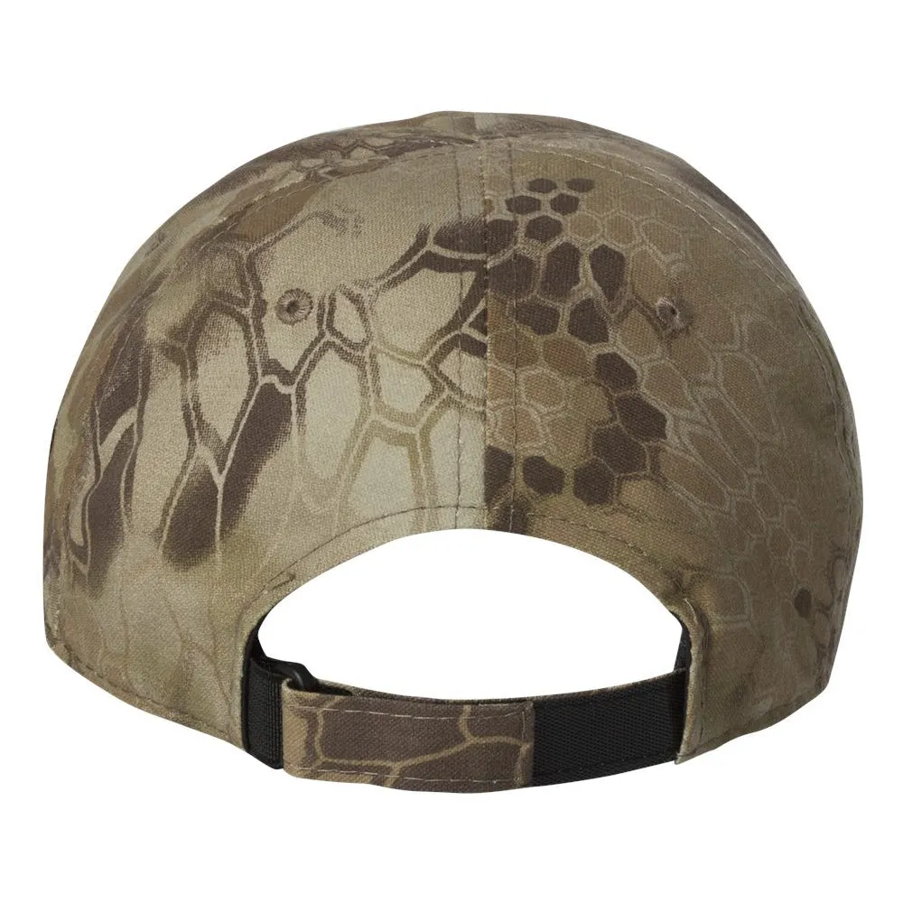 Kryptek Camo Highlander Brown Beige Adjustable Hat Cap