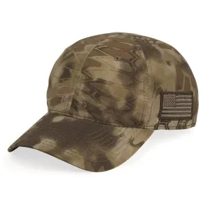 Kryptek Camo Highlander Brown Beige Adjustable Hat Cap