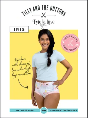 Ladies Knickers Pattern - Iris From Tilly And The Buttons