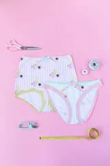 Ladies Knickers Pattern - Iris From Tilly And The Buttons