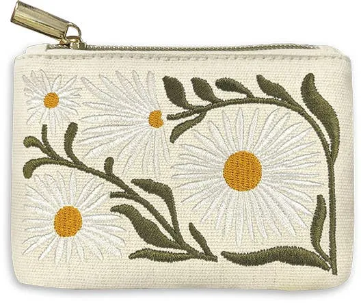 Lady Jayne - COIN POUCH FLOWER MARKET DAISY