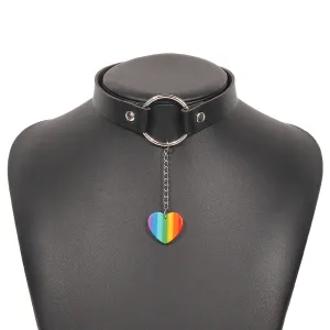 leather-metal-buckle-necklace-jltn0452
