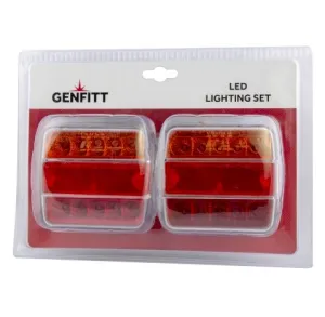 LED LAMP LOW PROFILE SET