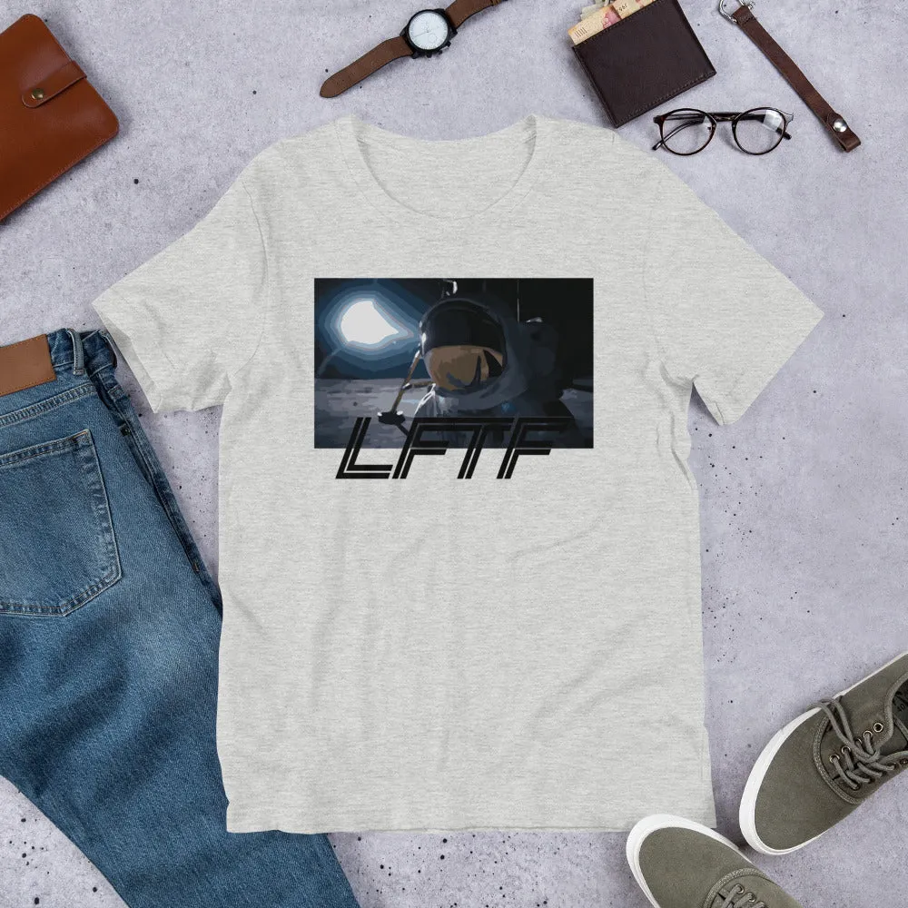 LFTF "SpaceMan" Short-Sleeve Unisex T-Shirt