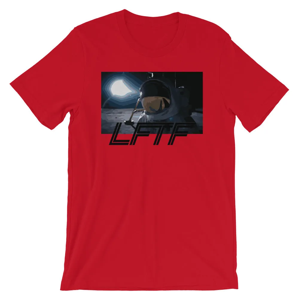 LFTF "SpaceMan" Short-Sleeve Unisex T-Shirt