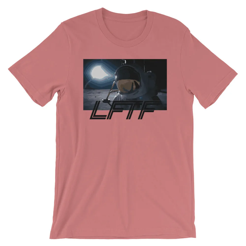 LFTF "SpaceMan" Short-Sleeve Unisex T-Shirt