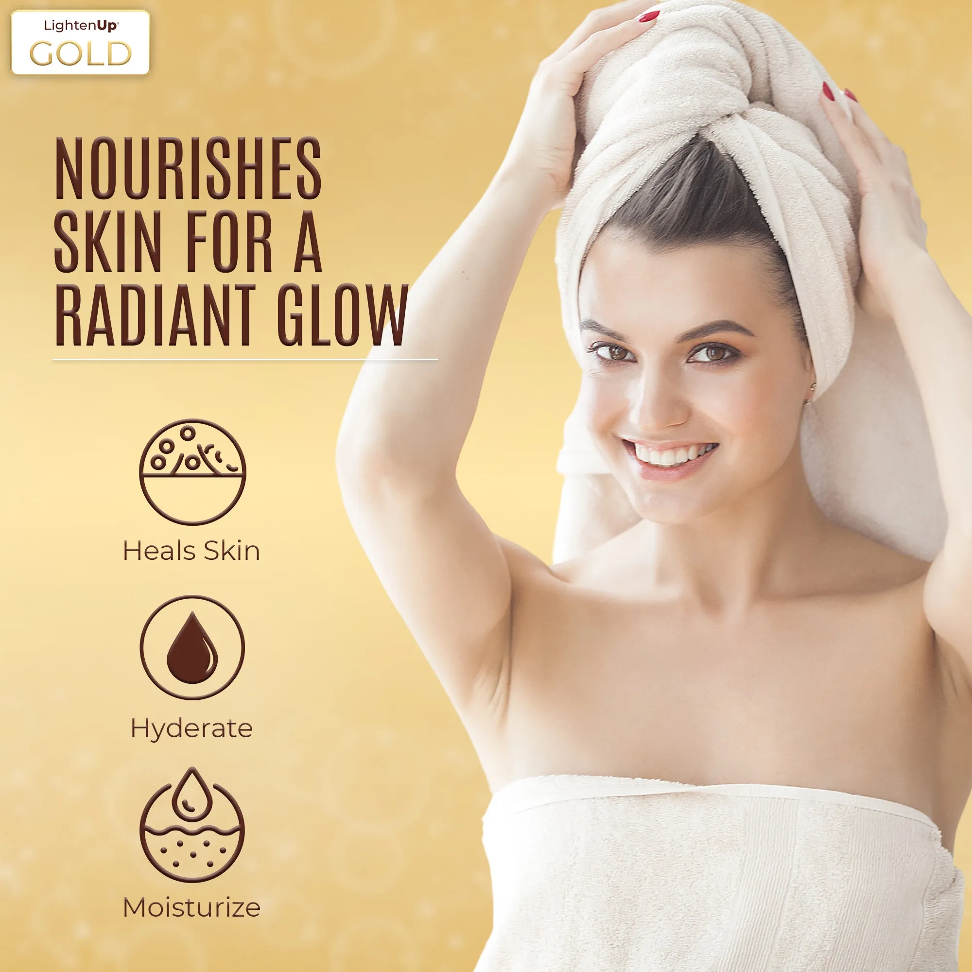 Lighten Up Anti-Aging Shower Gel - 1000ml