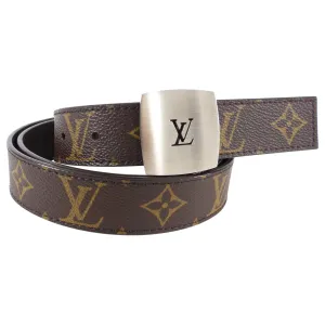 Louis Vuitton Monogram LV Buckle Belt - 110 / 44