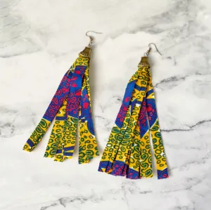 Lovely Leaf Tassels