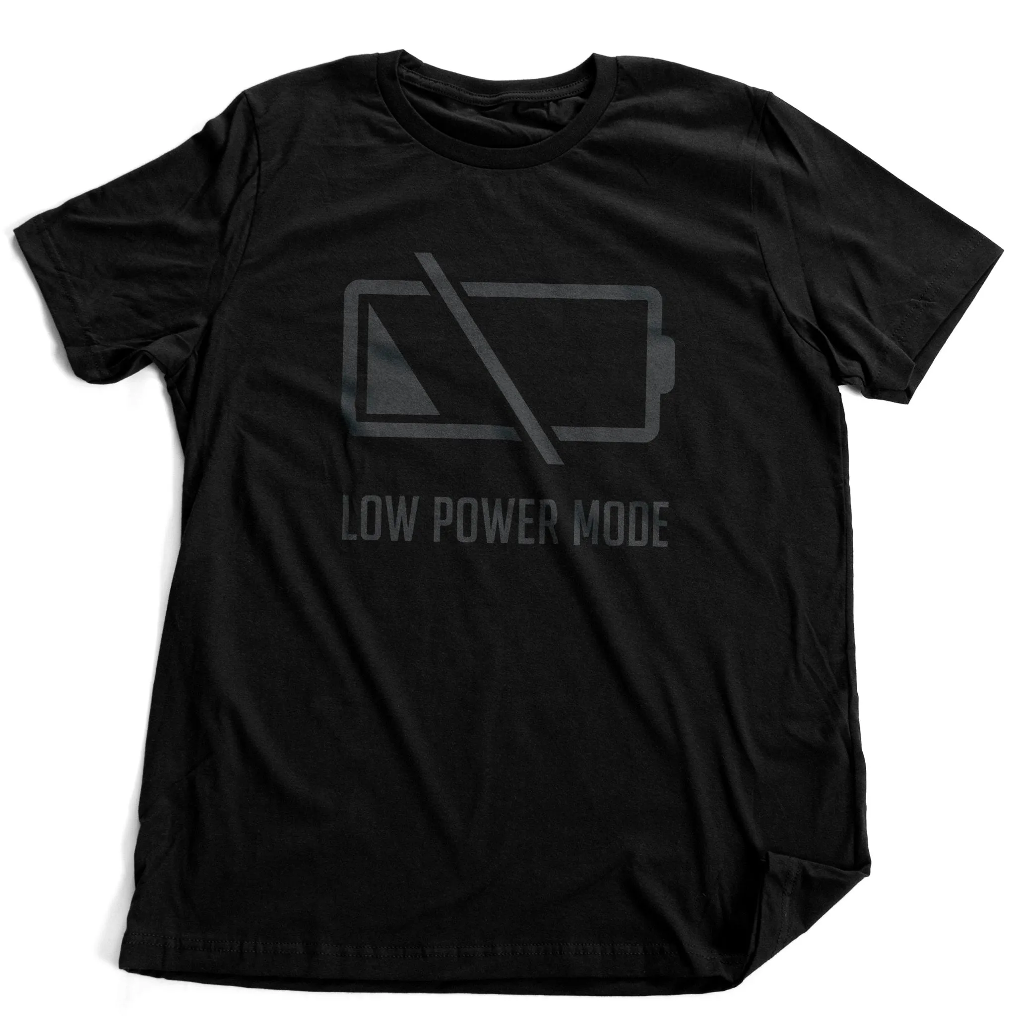 Low Power Mode - premium unisex T-shirt