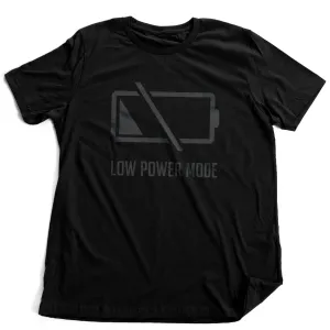 Low Power Mode - premium unisex T-shirt